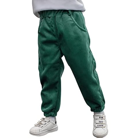 Pantalones largos deportivos de pana para niña Happy Cherry Cover