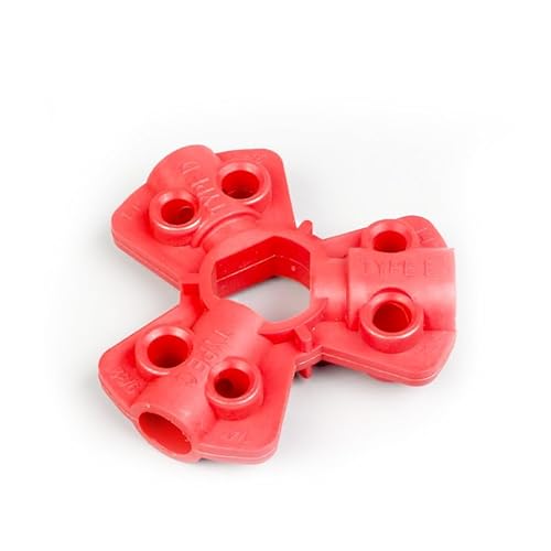 エアーカプラー用ロックアウトデバイス 【対応サイズ】6.4mm、9.5mm、12.7mmの雄エアカプラーに対応 【材質】ナイロンポリアミド