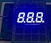SMD 3 Bit 0.56 inch Digital Tube LED Display Blue Light 7 Segment Common Anode 10PCS