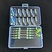 GKOXUQ Night Fishing Lamp Attracting Baits Lures Fishing Tool Blinking Light Deeply Underwater Fishing Light