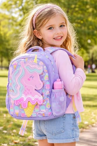 Image of School Backpack for Kids, Adjustable Padded Straps, SMIGGLE Bags for Stylish Durable Backpack Shoulder School Bags for Birthday Gift for children Tuition Bag