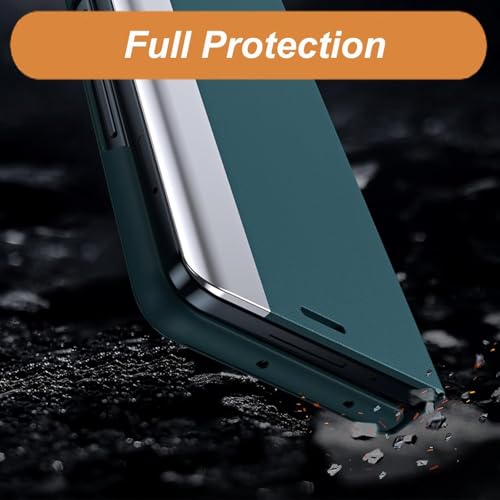 Étui de luxe en cuir pour Samsung Galaxy Z Fold 3 avec fermeture aimantée - 4