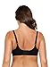 PARFAIT Enora Women's Full Bust Supportive Full Coverage Unlined Minimizer P5272-Black-32DD