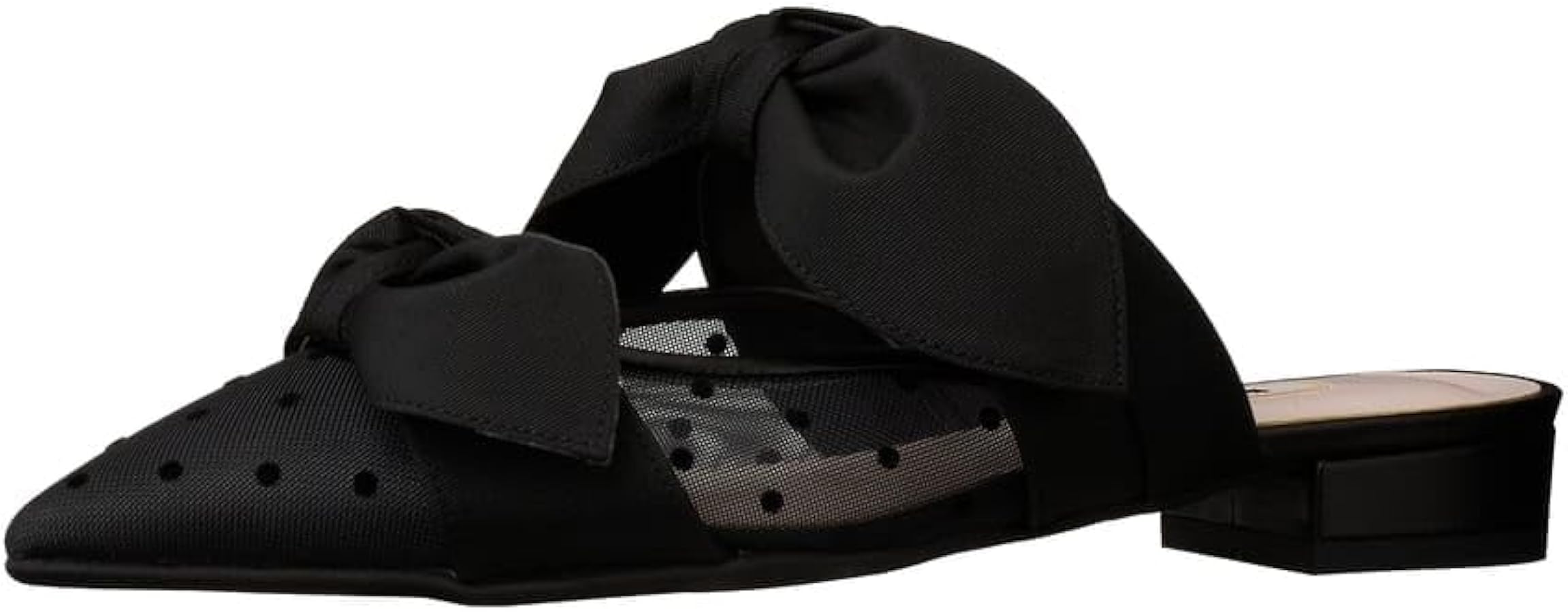 DIANA 濃紺 リボン 低ヒール フラット フォーマル 普段使い DIANA 濃紺