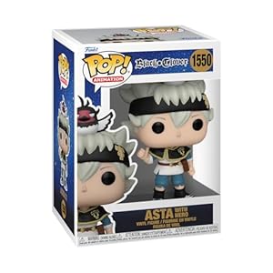 Funko POP! Animation: Black Clover – Asta with Nero – Collectable Vinyl Figure – Gift Idea – Official Merchandise – for Kids & Adults – Anime Fans – Model Figure for Collectors and Display