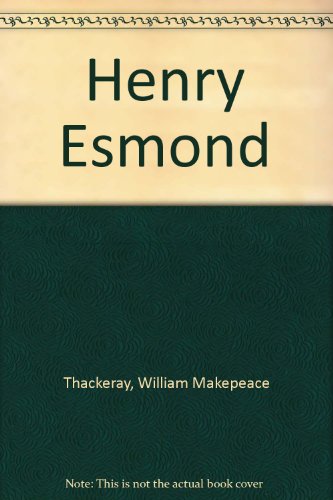 Henry Esmond B003NGIFBE Book Cover