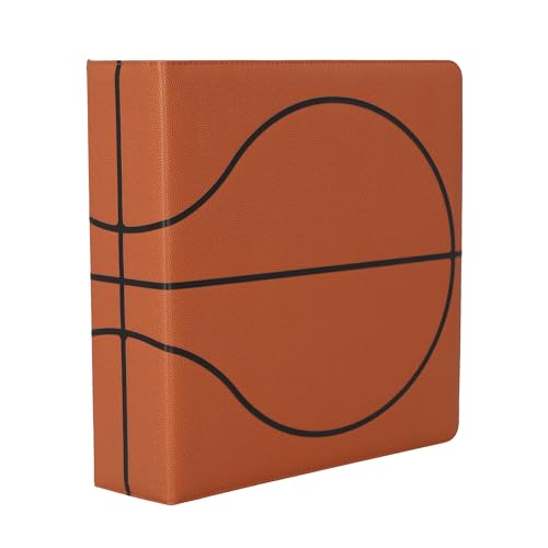 BCW 3-inch Sports Collectors Album - Basketball | Storage for Over 800 Cards | Ideal for...