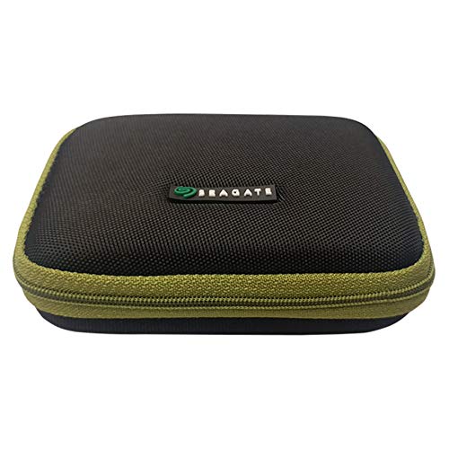 SG HDD Shockproof Case/Cover for Seagate Portable Hard Drive - Black - Image 3