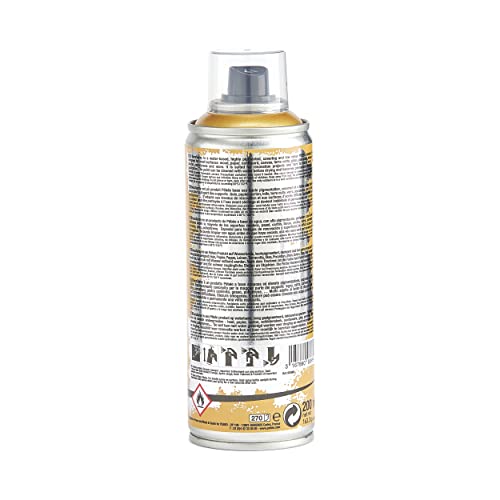 PEBEO 200ml Decospray, Rich Gold - Image 2