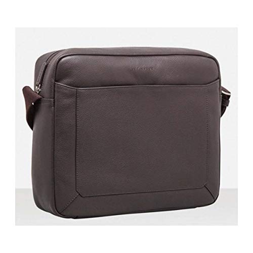 Le Tanneur besace homme BRUNO TBN2205 - MARRON