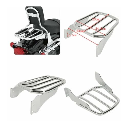 Support bagages arrière conique de qualité supérieure pour Softail Springer - 3