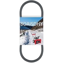 754-04195 1/2" x 37" Auger Drive Belt for MTD Troy Bilt Cub Cadet 3 Stage Snow Blowers Replaces Model 954-04195A 754-04195A 954-04195 Snow Thrower Belt