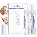 SAVILAND Extra Strength Fungal Nail Treatment Pen: 3 PCS Fast-Acting Toenail Anti Fungal Pen Portable Foot Nail Fungus Treatment for Damage Nails & Discoloration Improves Repair Appearance