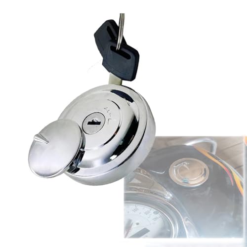 Bouchon de verrouillage du réservoir carburant anti-vol pour moto Yamaha Royal Star