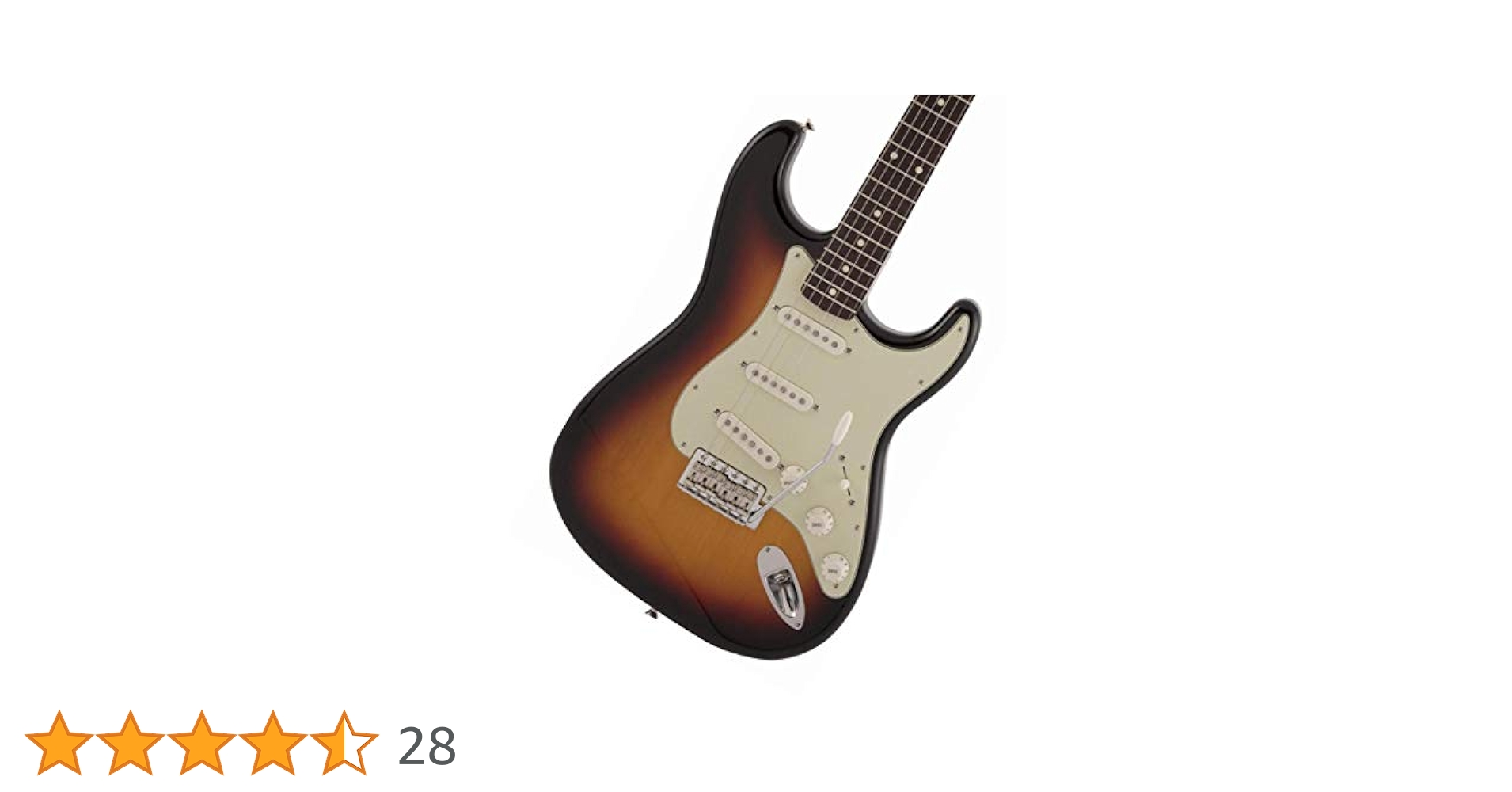 Fender Traditional 60s ストラトキャスター Fender Made in Japan Traditional 60s Stratocaster Rosewood