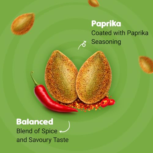 Image of Nutraj Snackrite Paprika Pumpkin Seeds 150 g Pouch