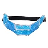 COLLBATH 1Stk kühlende Gelpflaster kopftuch kopftücher Schmerzlinderung erfrischungstücher relief kapuzenhandtuch headpiece blea Kühlpaste kühle Paste Aufkleber zur Sommerkühlung Blue