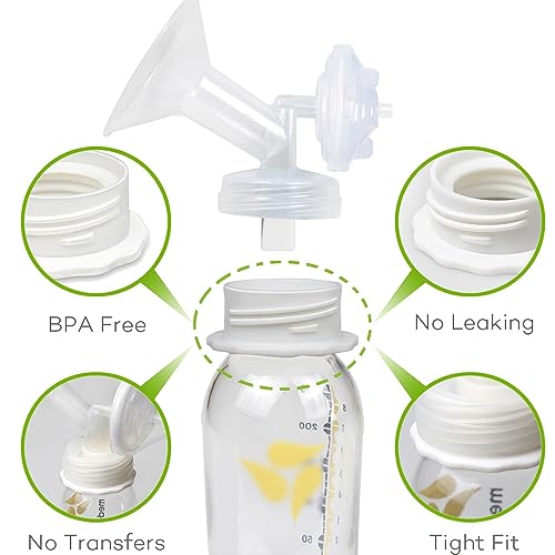 Adaptador para biberón PumpMom-us miniatura 4