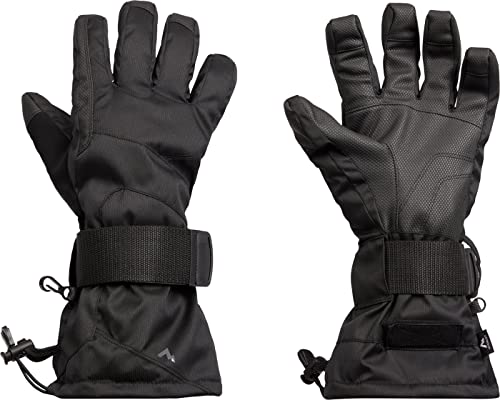 Gants Mc Kinley Volker II pour Hommes - Équipement de Randonnée Noir