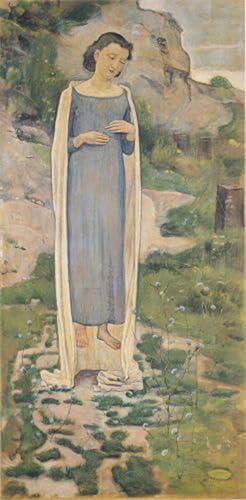 Lienzo de Ferdinand Hodler 60x90cm: la solución perfecta para decorar paredes vacías del salón