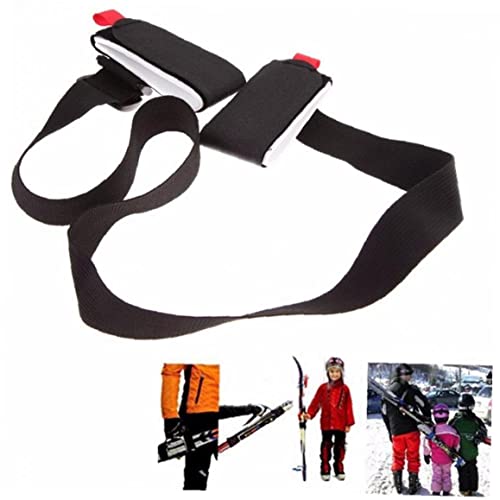 Froiny Ski Carrier Strap Adjustable Shoulder Carrier Portable Ski Shoulder Carrier Belt Snowboard Handbags Skiing Pole Bag #TOP1