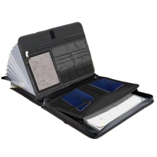 Organisateur de fichiers en accordéon - Classeur documents portable multi-usages