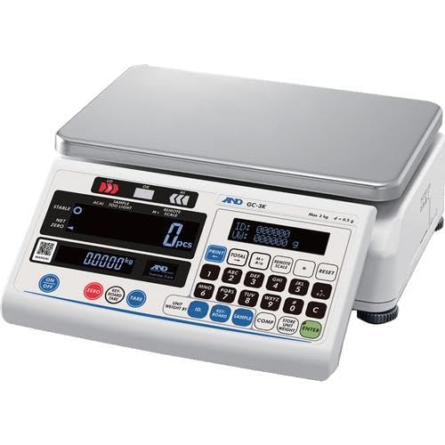 Báscula Contadora A&D Weighing GC-3K 6 lb x 0.001 lb miniatura 1