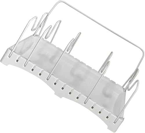 Miniatura 1 de Organizador de tapa de olla, 1 unidad, estante de cocina, cubierta de olla de metal, soporte para tapa de olla