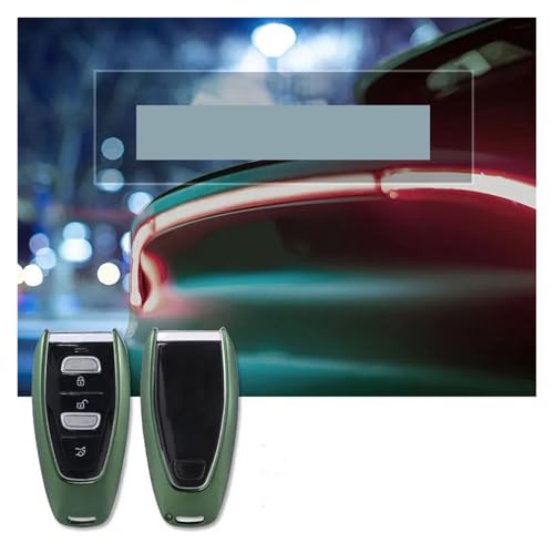 Funda de aleación de aluminio para llave de coche compatible con Aston Martin DBX 4