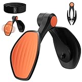 【理学療法士】監修 内転筋トレーニング 【業界初！組み立て不要＆360°回転パネル】 骨盤底筋 トレーニング Viangs 筋トレ 張力18kgアップ 【画期的な収納技術】 ヒップトレーナー ダイエット器具 足痩せ レジスタンスバンドセット うちもも筋トレ ヒップアップ 痩せ ピラティス用 尿漏れ 産後 初心者 男性 女性 ギフト 日本語説明書付き (ブラック)