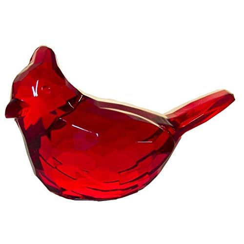 Ganz Red Acrylic Cardinal Figurine (ACRYX-02)