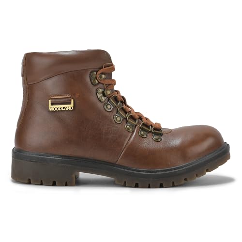 Image of Woodland Men's Leather Fashion Boot