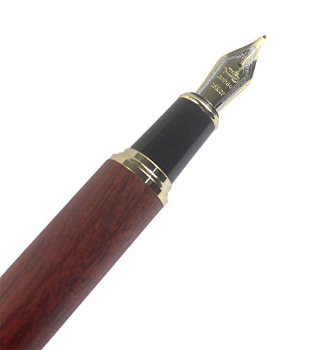 Xiaoyu penna stilografica avanzata Jinhao 650 nero...