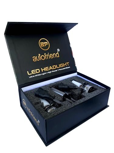 Image of LED Headlight Bulb, 40000LM, 6000K Cool White, IP67 Waterproof (af-9012-200w)
