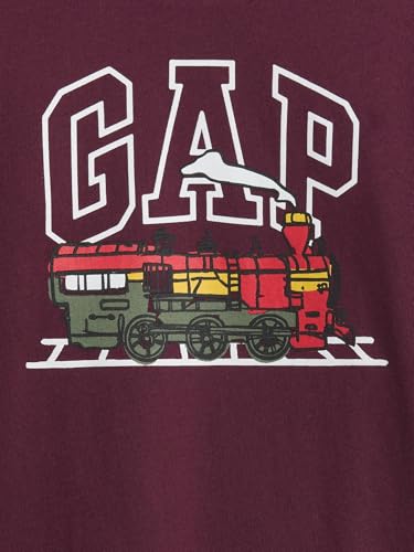 Image of Gap Baby-Boys Long Sleeve Graphic T-Shirt