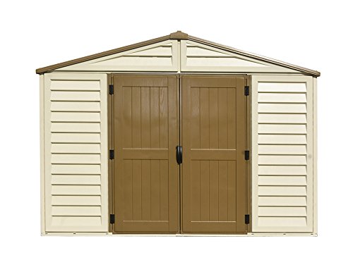 Duramax WoodBridge Plus 10.5' x 13' Schuppen – Beige/Braun, 399.8x318.7x222.0 cm – Bild 7