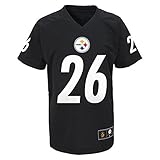 NFL Youth Boys 8-20 Packers Rodgers A. Short Sleeve Player Performance Name and Number Tee,Medium (10-12)