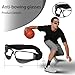 Vartraflux Dribbling Goggles Basketball Sports Glasses - Basketball Training Equipment for Improving Court Vision & Ball Handling Skills;