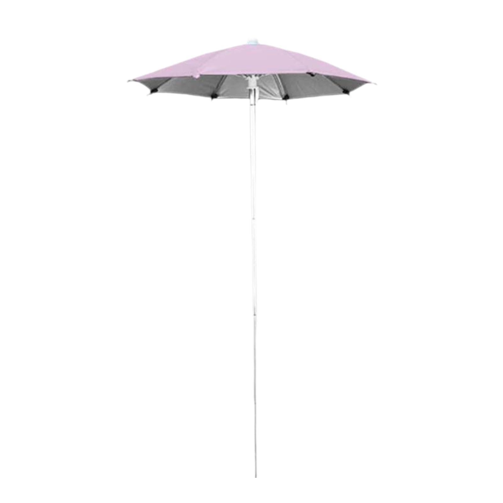 Plant Umbrella Garden Umbrella Plants Shade Cover Sun Protection for Outdoor Courtyard, Pink