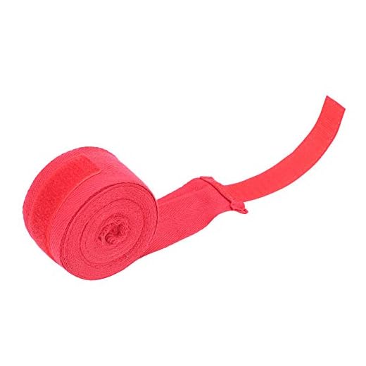 Tbest Boxbandagen Hand Herren Damen 2.5M/4M Handgelenk Bandagen Boxing Hand Wraps Boxen Kampfsport Innenhandschuhe Kinder Elastische Fitness Handgelenkbandage zum MMA Thai Kickboxen Schwarz/Rot/Weiß
