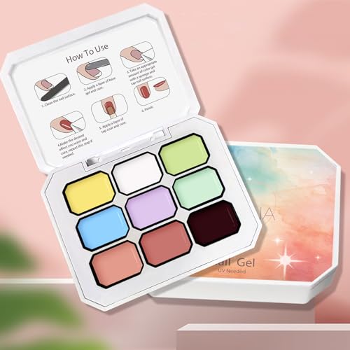 Pat Pat Gel Ombre Gel Nail Polish Gradient Kit 9 Colores miniatura 3