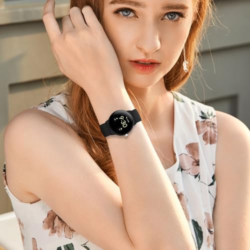 Correa trenzada magnética compatible Pixel Watch miniatura 4
