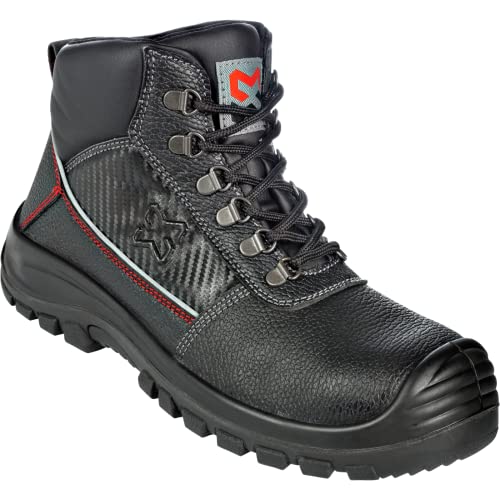 WüRTH MODYF Chaussures de sécurité Montantes Hercules S3 SRC Noires - Pointure 45