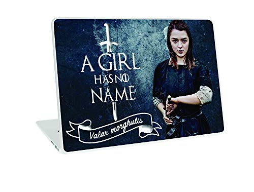 Image of Galaxsia Game of Thrones(GOT) Vinyl Laptop Skin /Sticker /Cover /Decal Compatible for 13 to 13.3 Inches Laptop(Hp /Dell /Sony /Acer /Lenovo.. Etc) Or Notebook.