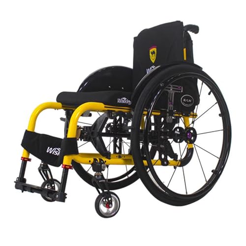 X|[cԈ֎q܂ݎԈ֎q yʐ܂jEX|[cԈ֎q spԂ Oop 38/40/42cm V[g d13.55kg(Seat width 40cm,Yellow)