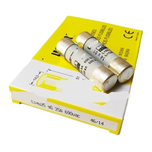 Fusible C14G40 40A pour sécuriser le tableau électrique de l'atelier et les machines