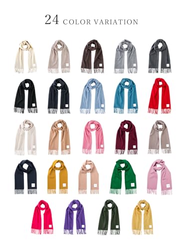 matti totti 23色 極上のカシミヤ100% マフラー 180cm×30cm A0115B の商品画像 7