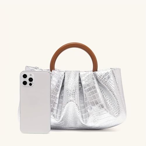 Image of Women's Purses Cloud Design Handbags Cute Shoulder Bag for women Tote Purses Clutch with Magnetic Closure