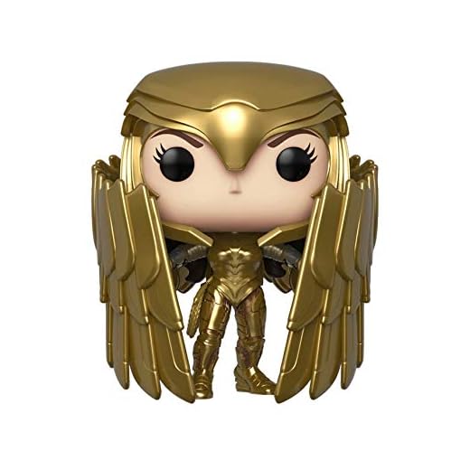 Funko Pop! Heroes: Wonder Woman WW84#329 - Wonder Woman [Golden Armor Shield] Exclusive