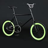 DLJDBGLK Bicicleta de montaña de 20 pulgadas con pedal de freno ultraligero para hombres y mujeres/D/20 pulgadas